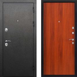 Металлическая дверь с отделкой из ламината с порошковым напылением РД-2152 по цене от 12500 рублей