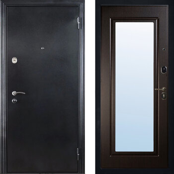 Входная дверь классика с зеркалом РД-2183