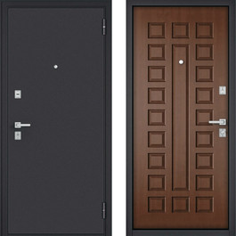 Входная дверь с порошковым напылением и МДФ-панелью РД-2375 квадраты по цене от 19300 рублей