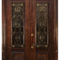 Металлическая входная дверь РД-2355 с массивом дуба