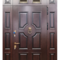 Входная дверь с МДФ отделкой нестандартного размера РД-2526