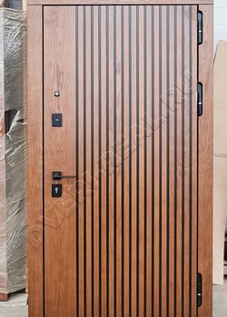 Дверь в частный дом МДФ панель с шумоизоляцией